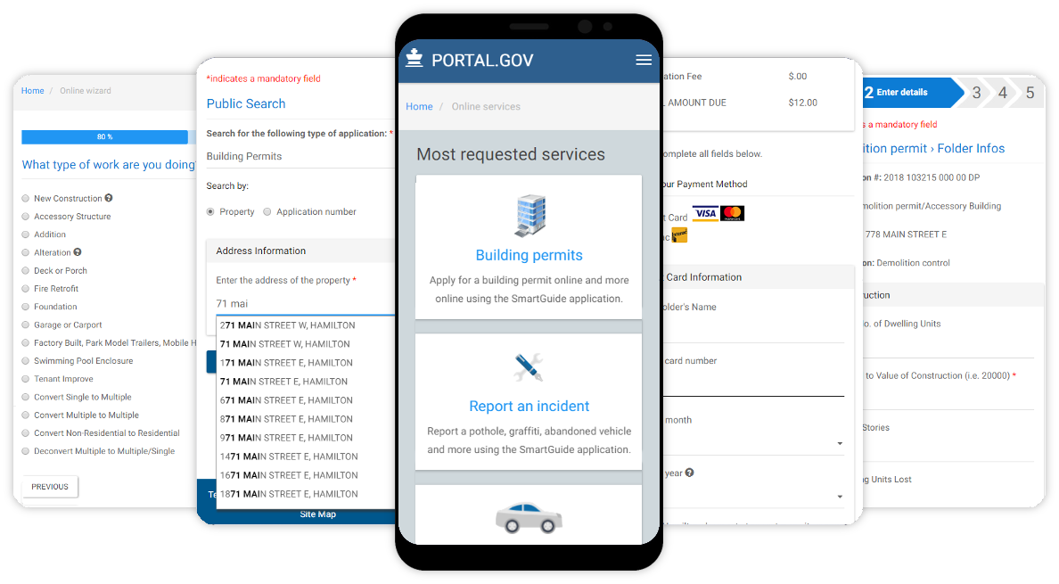 Low code development platform